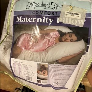 White Maternity Pillow
